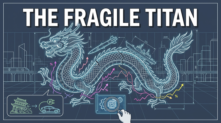 China's Fragile Titan: A Deep Dive into its Superpower Ambitions and Internal Struggles