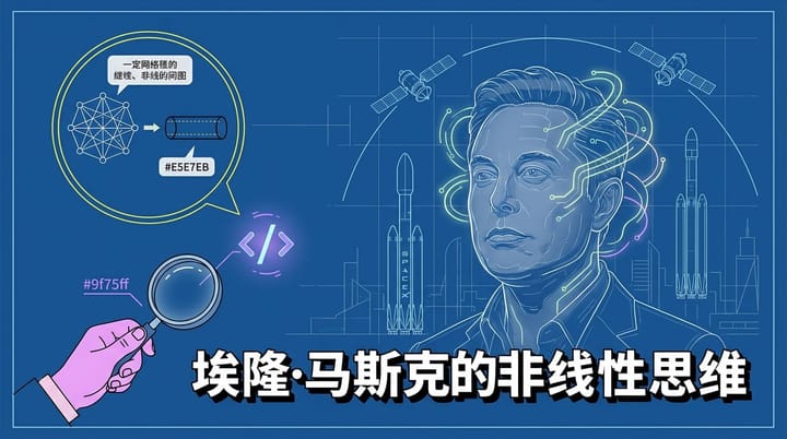 深度解析马斯克成功的秘密武器：一个“集体”的钢铁侠？