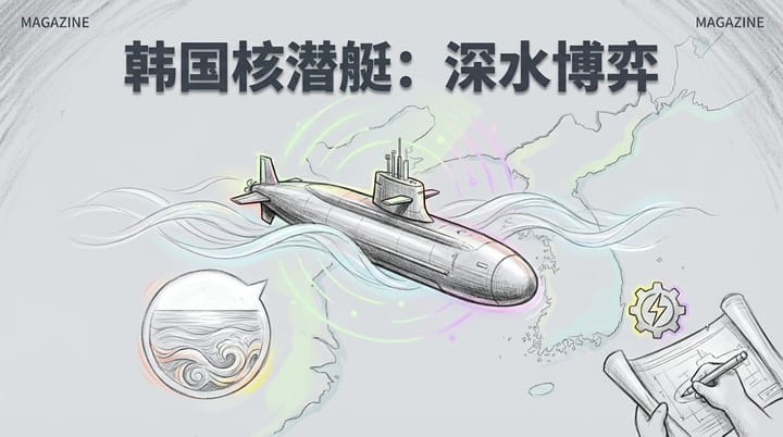 韩国核潜艇之谜：打破规则的背后，是算计还是即兴？
