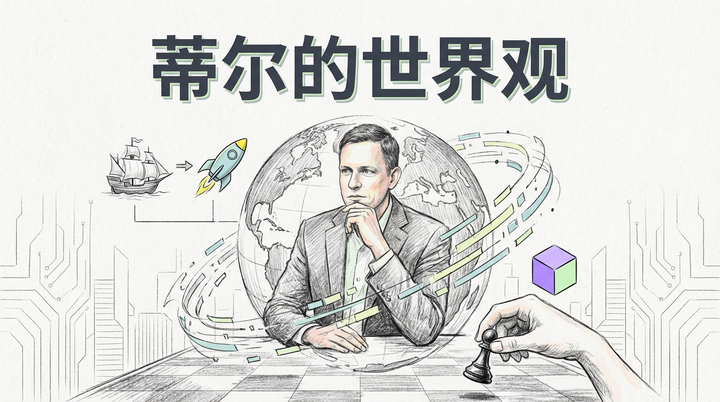 彼得·蒂尔：一位重塑世界的硅谷“墨菲斯”？
