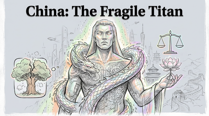 China's Paradox: A Titan with Feet of Clay
