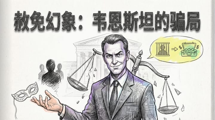 特赦变闹剧：前总统特赦金融巨骗，出狱一年再骗3500万美金，结局让他“终身监禁”！