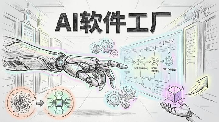 AI革命是陷阱？万亿浪费下的软件工业化终局：Harness如何打造智能工厂