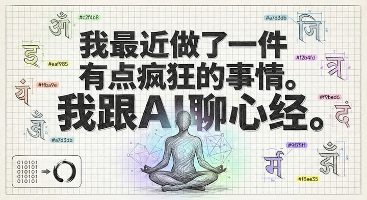 AI“理解”心经：我们与意识真相的边界探索