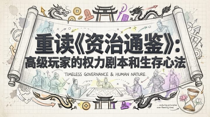 重读《资治通鉴》：高级玩家的权力剧本与生存心法