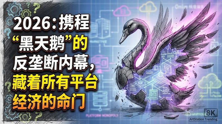 2026年携程反垄断风暴：平台经济“黑天鹅”与命门