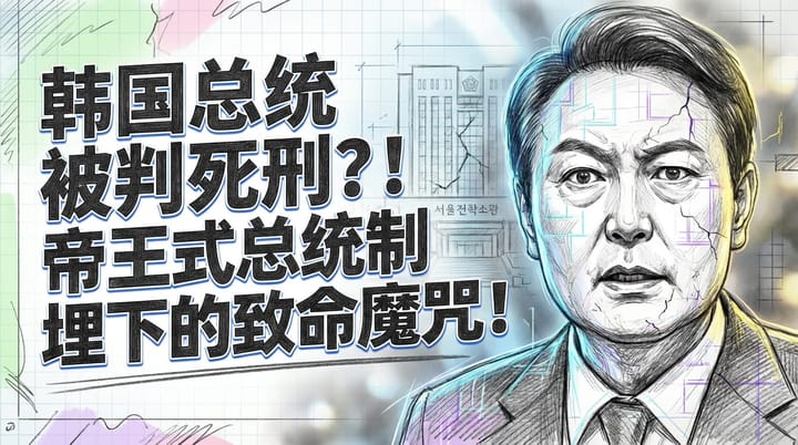韩国前总统被求处死刑：尹锡悦的跌落，是宿命还是制度的悲歌？