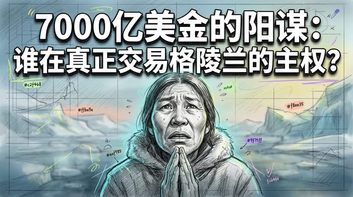 7000亿美元的阳谋：谁在真正交易格陵兰的主权？
