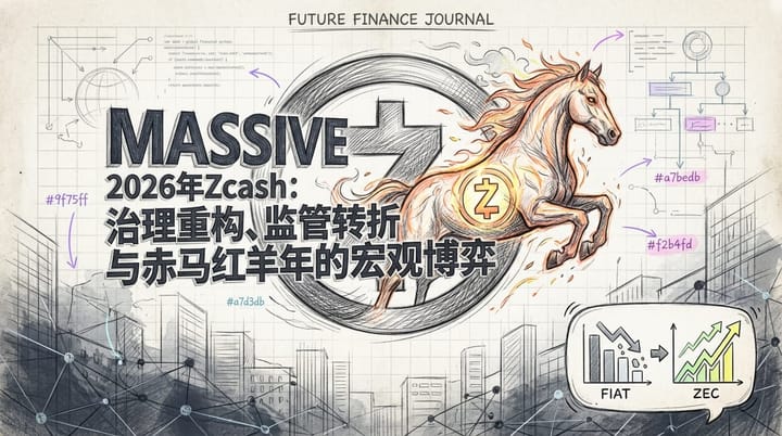 2026年Zcash：治理重构、监管转折与赤马红羊年的宏观博弈