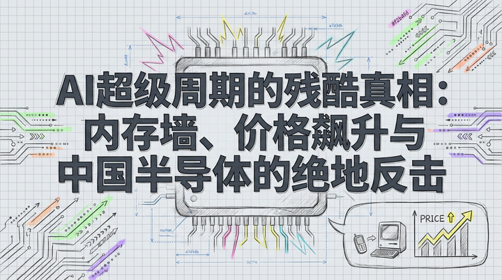AI超级周期的残酷真相：内存墙、价格飙升与中国半导体的绝地反击
