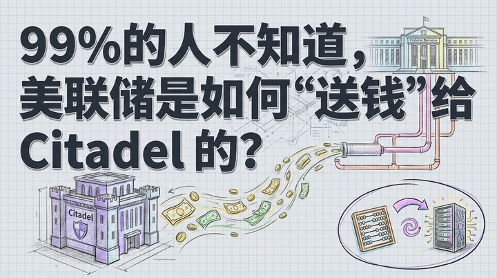 美联储如何“送钱”给Citadel？揭秘华尔街巨头中国布局的深层逻辑