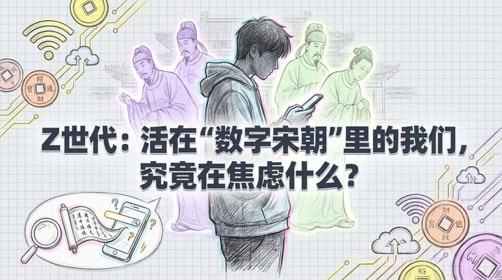 Z世代的“数字宋朝”：穿越千年的焦虑与回响
