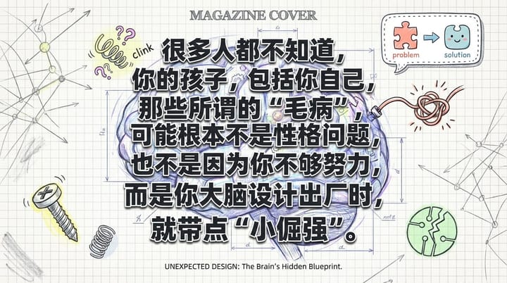 感觉统合失调：解密孩子“毛病”与成人“焦虑”背后的秘密