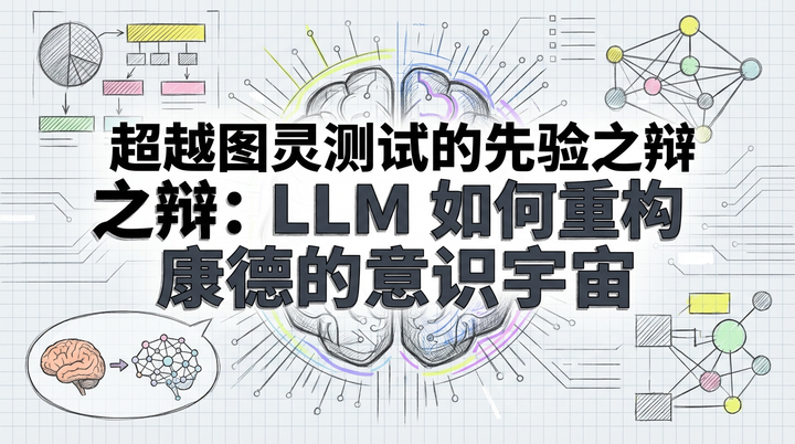 超越图灵：LLM如何以康德哲学重构意识宇宙