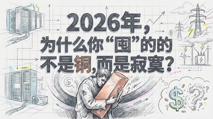 2026年“囤铜热”：是投资机遇还是智商税？深度解析铜市上半场泡沫与下半场烈火