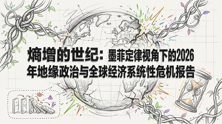 熵增世纪：墨菲定律下的2026全球地缘政治与经济危机报告