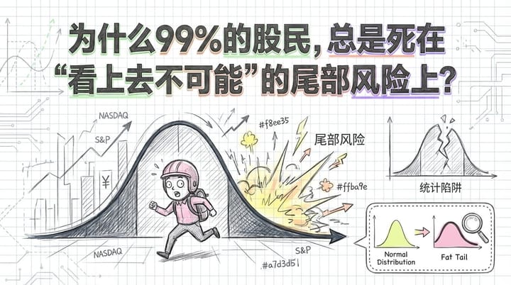 尾部风险：为何99%股民栽在“不可能”事件上？深度揭秘与反脆弱策略