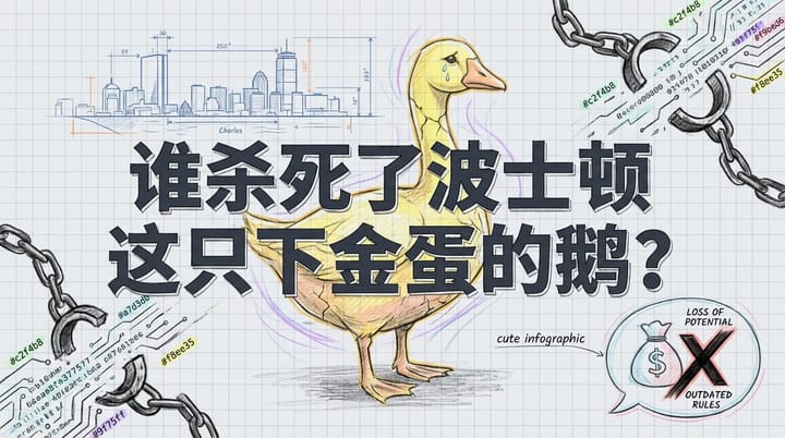 波士顿的迷失：为何坐拥顶尖学府，却在万亿级软件市场掉队？