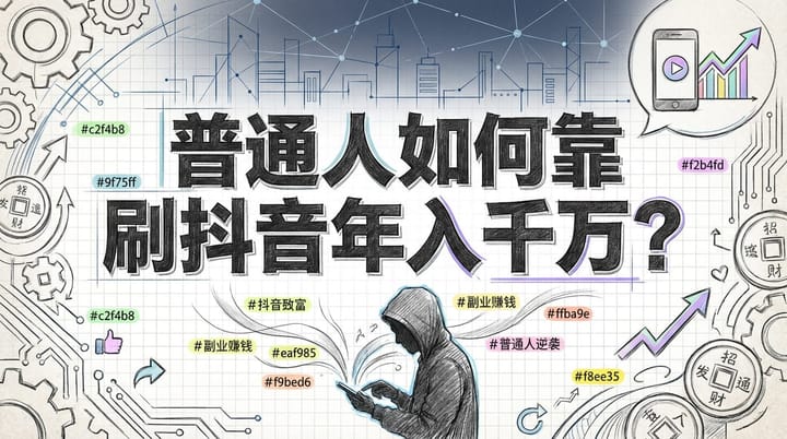 抖音刷出千万富翁？揭秘“社会套利”的投资魔法与风险