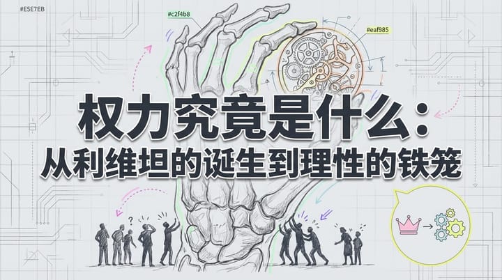 权力是为何物？从霍布斯到福柯，穿越人类社会的核心悖论