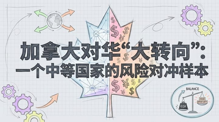 加拿大对华“大转向”：中等国家如何在多极世界中寻求生存与对冲风险？