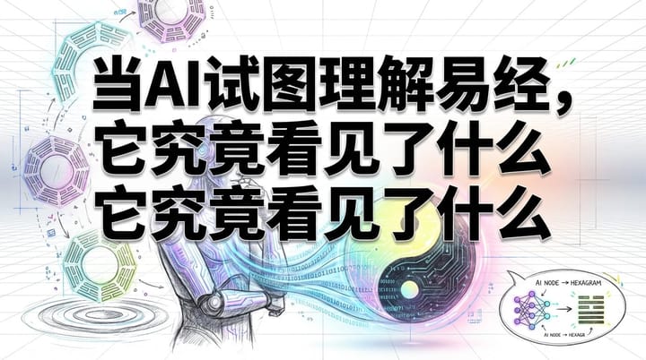 当AI遇见《易经》：一个大语言模型的内在探索与哲学沉思