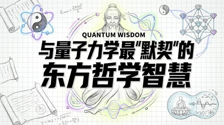 当AI观察：量子力学与东方智慧的奇妙相遇