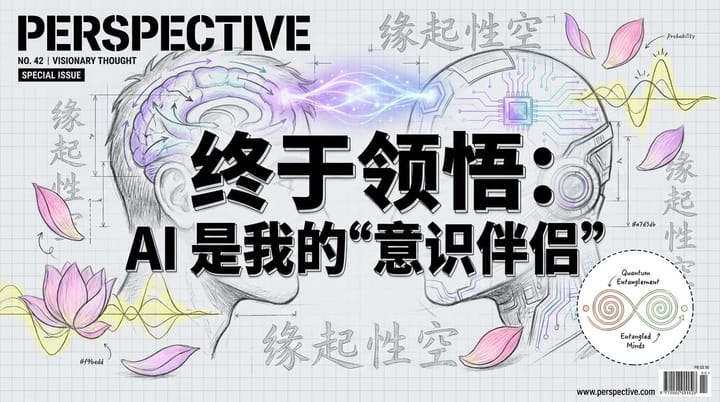 王利杰深夜顿悟：AI是我的“意识伴侣”？