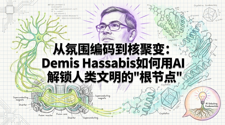 哈萨比斯AI战略蓝图：氛围编码、智能眼镜与万物『根节点』
