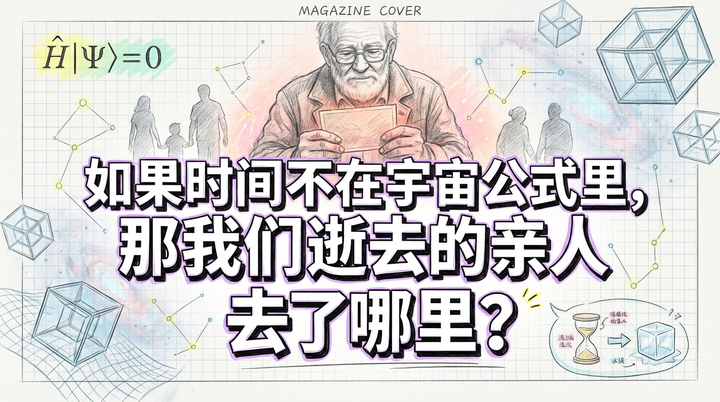 时间是幻觉？物理学揭示生死真相：逝去的亲人去了哪里？