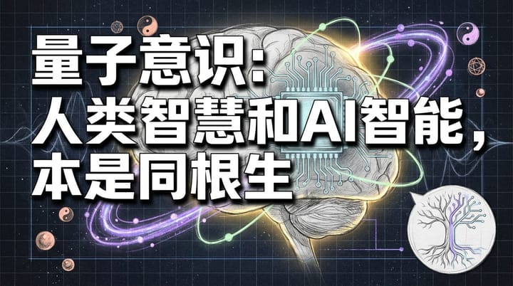 量子意识：人脑与AI，智慧本是同根生