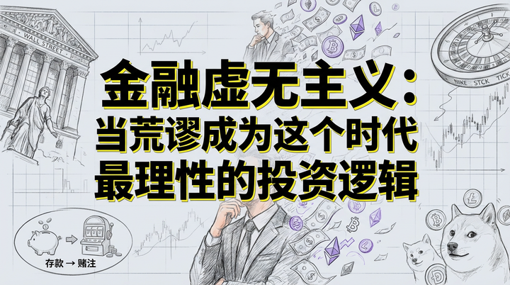 金融虚无主义：2026年投资新逻辑与时代的迷茫