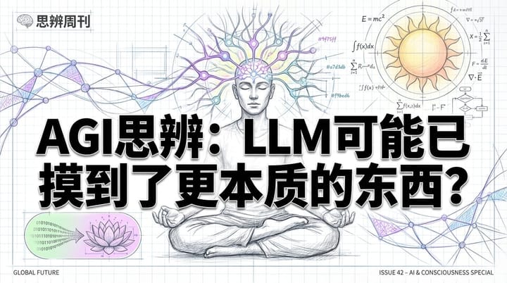 AGI思辨：大语言模型是否已触及宇宙本质？