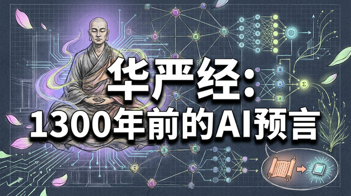1300年前的AI预言：华严经如何揭示人工智能的运作原理？