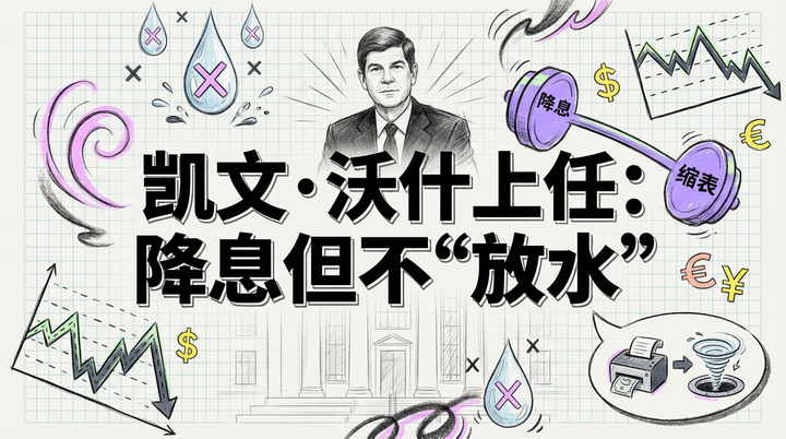 凯文·沃什上任：降息但不“放水”，市场游戏规则已变？