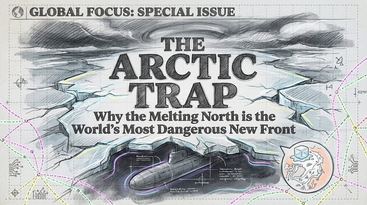 Arctic's Melting Ice: A New Global Battlefield