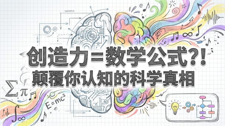 创造力都是可以被数学预测的？颠覆你认知的“等概率法则”和“齐普夫定律”！