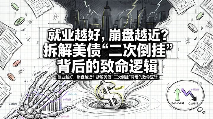 就业数据越好，崩盘越近？美债“二次倒挂”揭示宏观真相
