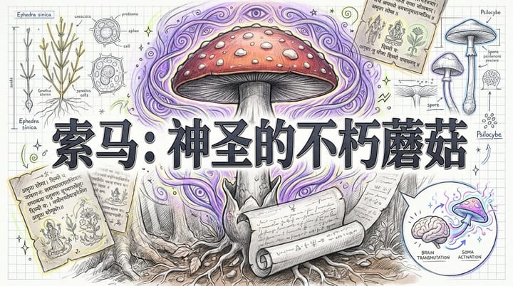 毒蝇伞蘑菇就是古印度神药“索马”？一部“宏伟的失败之作”如何重塑宗教起源观