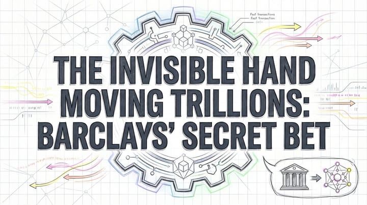 Barclays' Secret Bet: How Banks Are Building Crypto's Trillion-Dollar Future
