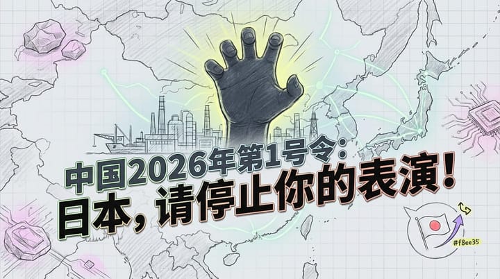 2026年中国对日“组合拳”：经济战下的日本软肋与中国机遇