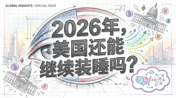 2026年美国还能装睡多久？《主权个人》预言成真，普通人如何自保与崛起？