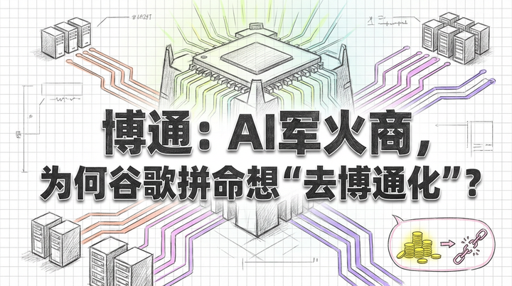 博通：AI时代的“军火商”，谷歌为何拼命“去博通化”？