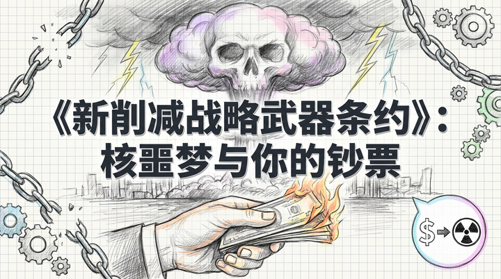核噩梦与你的钞票：解读《新削减战略武器条约》失效下的全球变局