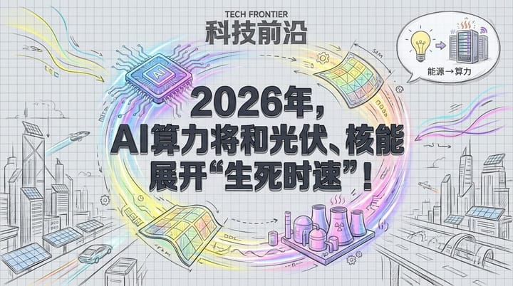 2026年，AI与能源：叠层光伏如何颠覆未来？