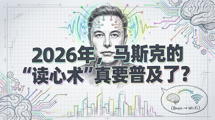 2026脑机接口战国时代：马斯克Neuralink霸主地位，中国双雄崛起！