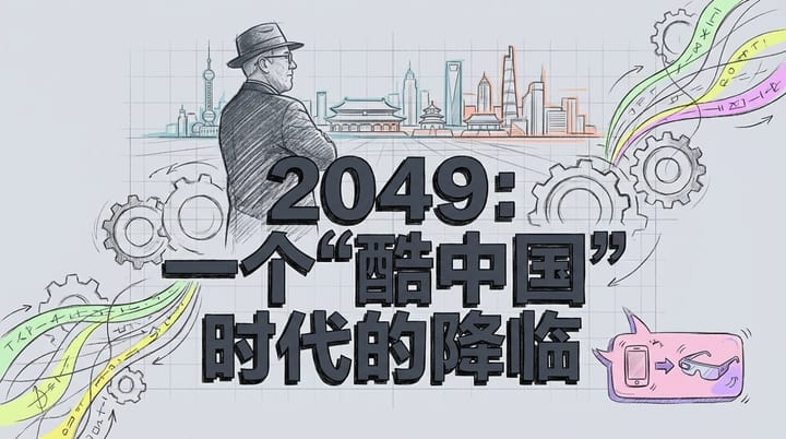 凯文·凯利预测2049：一个“酷中国”时代的降临，我们该如何应对未来？