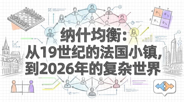 纳什均衡：读懂这颗博弈论皇冠上的明珠，看透世界运作的底层逻辑