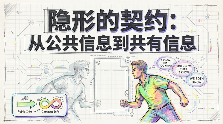 隐形的契约：从公共信息到共有信息 — 洞悉社会协作与冲突的底层逻辑