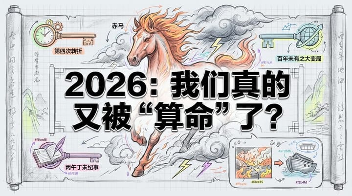 2026“赤马红羊劫”：历史周期、地缘变局与个人生存智慧